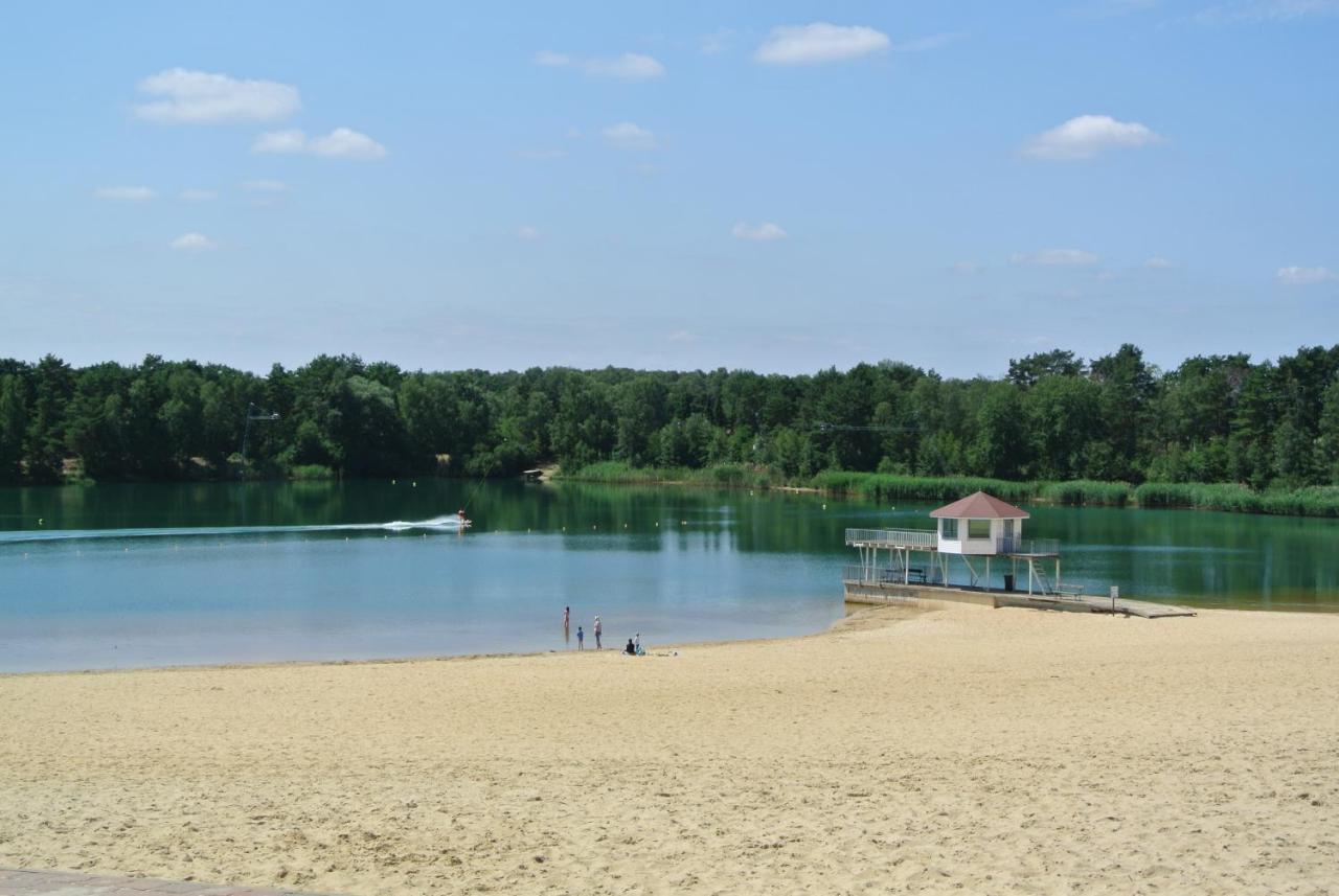 SassenburgBernsteinsee Ferienhauser别墅 外观 照片